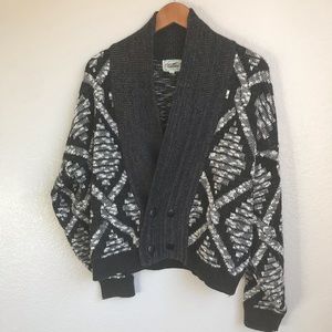 Vintage American Crusader Cardigan